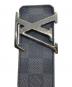 LOUIS VUITTON (ルイ ヴィトン) サンチュール LVイニシャル 40MM 85/34 ブラック・グレー：27000円