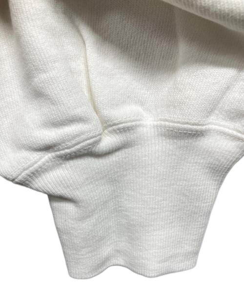 Champion（チャンピオン）Champion (チャンピオン) LAND'S END (ランズエンド) コラボブランク目無しプルオーバーパーカー ホワイト サイズ:XXLの古着・服飾アイテム