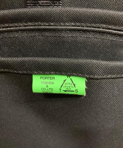 PORTER（ポーター）PORTER (ポーター) ユニオン リュックサック/PORTER ブラックの古着・服飾アイテム