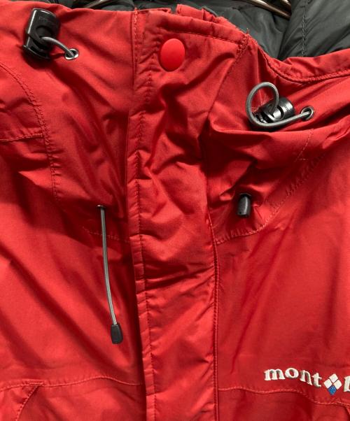 mont-bell（モンベル）mont-bell (モンベル) パウダーランドパーカ/ ダウンジャケット レッド サイズ:Lの古着・服飾アイテム