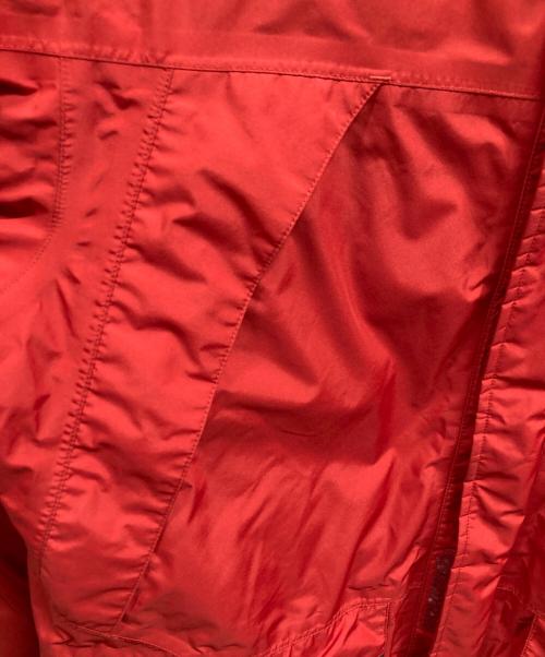 mont-bell（モンベル）mont-bell (モンベル) パウダーランドパーカ/ ダウンジャケット レッド サイズ:Lの古着・服飾アイテム
