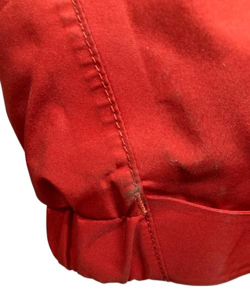mont-bell（モンベル）mont-bell (モンベル) パウダーランドパーカ/ ダウンジャケット レッド サイズ:Lの古着・服飾アイテム