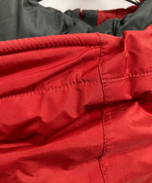 mont-bell（モンベル）mont-bell (モンベル) パウダーランドパーカ/ ダウンジャケット レッド サイズ:Lの古着・服飾アイテム