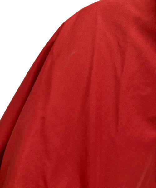 mont-bell（モンベル）mont-bell (モンベル) パウダーランドパーカ/ ダウンジャケット レッド サイズ:Lの古着・服飾アイテム