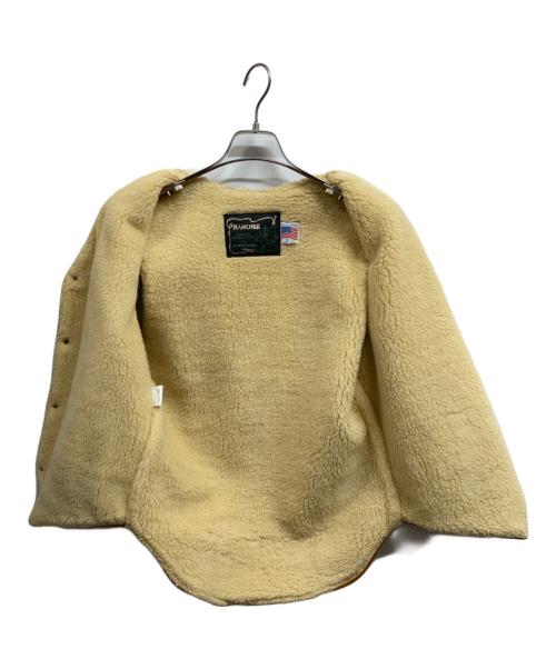 SCHOTT BROS.（ショットブロス）SCHOTT BROS. (ショットブロス) スウェード裏ボアベスト サイズ:Sの古着・服飾アイテム