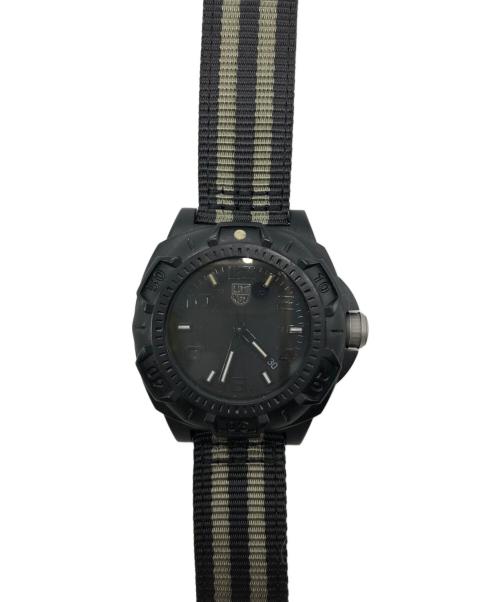 LUMINOX（ルミノックス）LUMINOX (ルミノックス) リストウォッチ/	LUMINOX ブラックの古着・服飾アイテム
