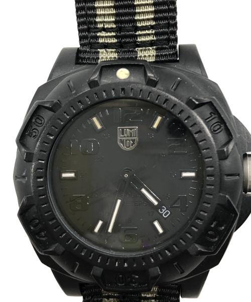 LUMINOX（ルミノックス）LUMINOX (ルミノックス) リストウォッチ/	LUMINOX ブラックの古着・服飾アイテム