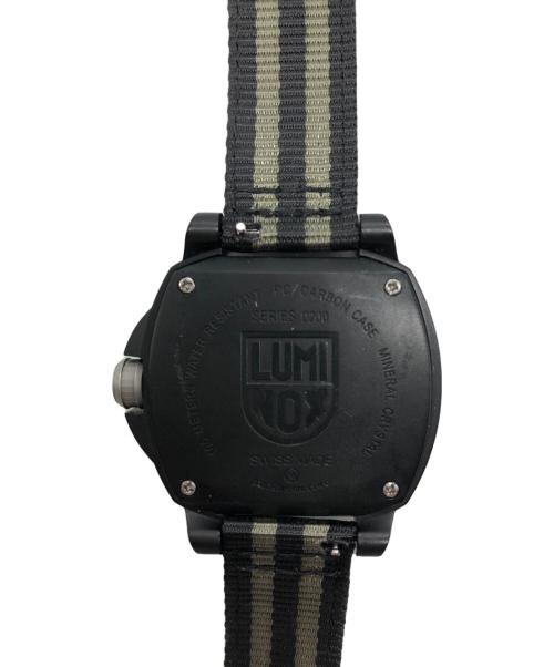 LUMINOX（ルミノックス）LUMINOX (ルミノックス) リストウォッチ/	LUMINOX ブラックの古着・服飾アイテム