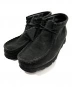 CLARKS×BEAMSクラークス×ビームス）の古着「ゴアテックスワラビーブーツ」｜ブラック