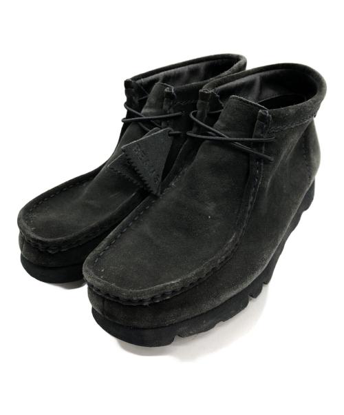 CLARKS（クラークス）CLARKS (クラークス) BEAMS (ビームス) ゴアテックスワラビーブーツ ブラック サイズ:US8の古着・服飾アイテム
