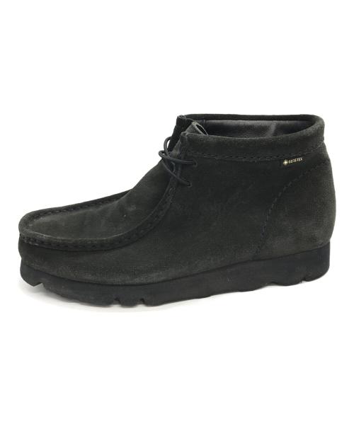 CLARKS（クラークス）CLARKS (クラークス) BEAMS (ビームス) ゴアテックスワラビーブーツ ブラック サイズ:US8の古着・服飾アイテム