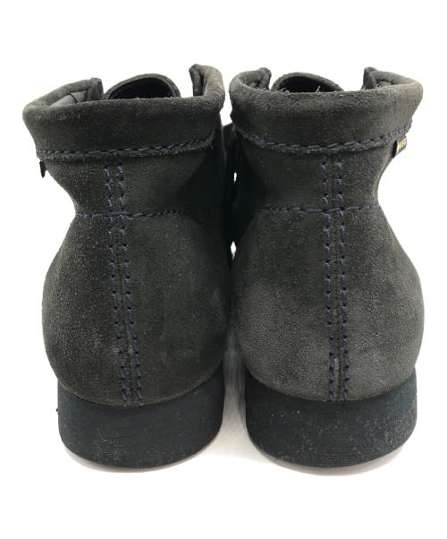 CLARKS（クラークス）CLARKS (クラークス) BEAMS (ビームス) ゴアテックスワラビーブーツ ブラック サイズ:US8の古着・服飾アイテム
