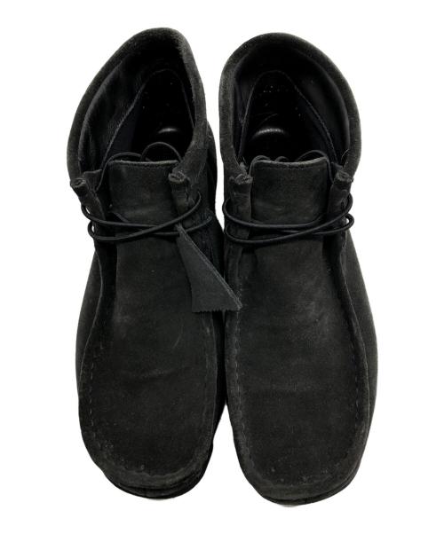 CLARKS（クラークス）CLARKS (クラークス) BEAMS (ビームス) ゴアテックスワラビーブーツ ブラック サイズ:US8の古着・服飾アイテム