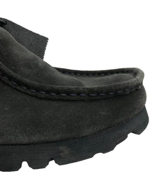 CLARKS（クラークス）CLARKS (クラークス) BEAMS (ビームス) ゴアテックスワラビーブーツ ブラック サイズ:US8の古着・服飾アイテム