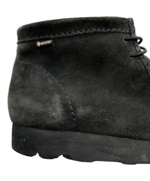CLARKS（クラークス）CLARKS (クラークス) BEAMS (ビームス) ゴアテックスワラビーブーツ ブラック サイズ:US8の古着・服飾アイテム