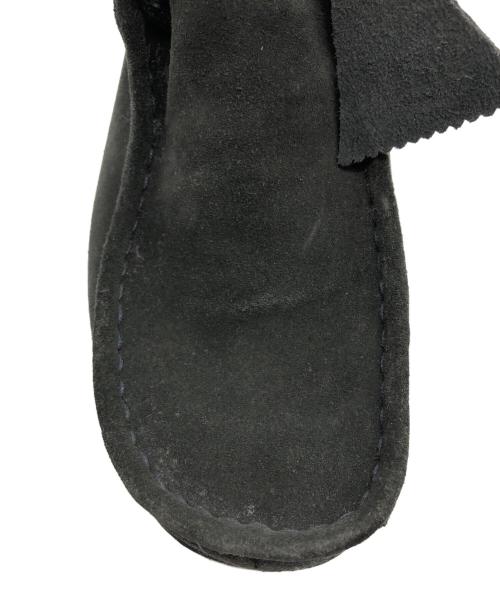 CLARKS（クラークス）CLARKS (クラークス) BEAMS (ビームス) ゴアテックスワラビーブーツ ブラック サイズ:US8の古着・服飾アイテム