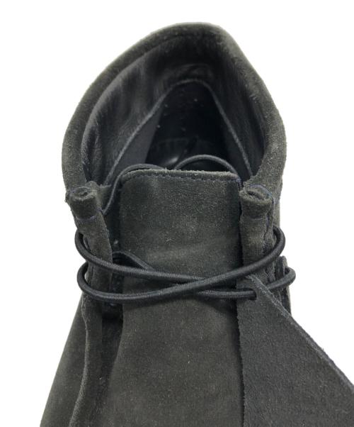 CLARKS（クラークス）CLARKS (クラークス) BEAMS (ビームス) ゴアテックスワラビーブーツ ブラック サイズ:US8の古着・服飾アイテム
