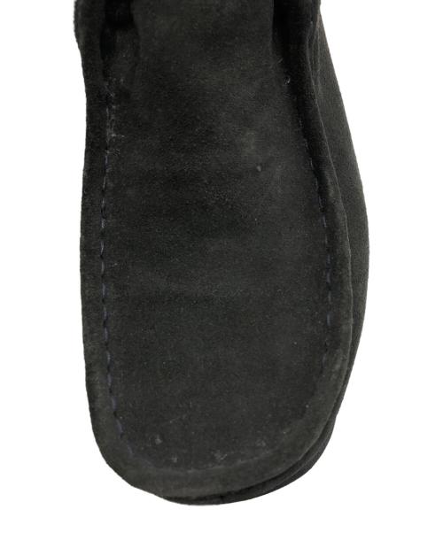CLARKS（クラークス）CLARKS (クラークス) BEAMS (ビームス) ゴアテックスワラビーブーツ ブラック サイズ:US8の古着・服飾アイテム
