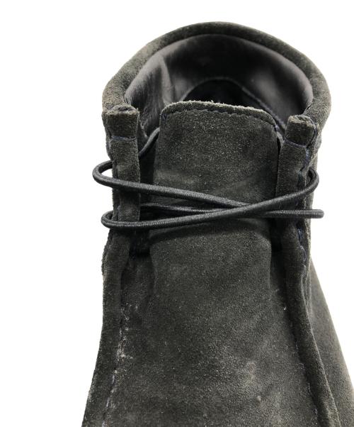 CLARKS（クラークス）CLARKS (クラークス) BEAMS (ビームス) ゴアテックスワラビーブーツ ブラック サイズ:US8の古着・服飾アイテム