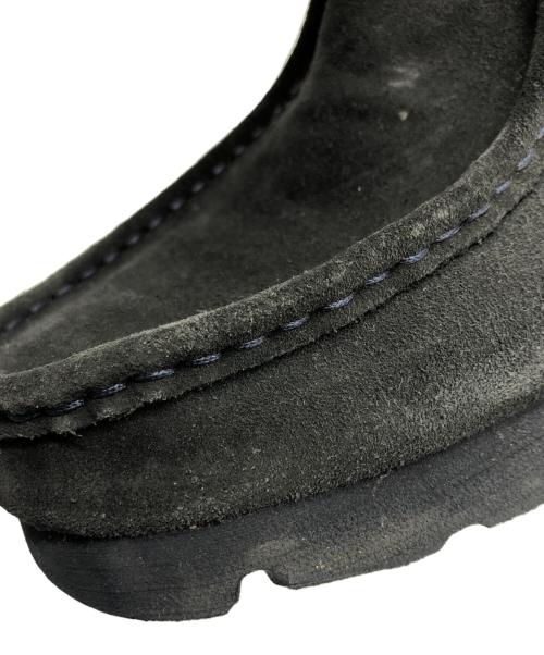 CLARKS（クラークス）CLARKS (クラークス) BEAMS (ビームス) ゴアテックスワラビーブーツ ブラック サイズ:US8の古着・服飾アイテム