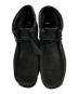 中古・古着 CLARKS (クラークス) BEAMS (ビームス) ゴアテックスワラビーブーツ ブラック サイズ:US8：16000円