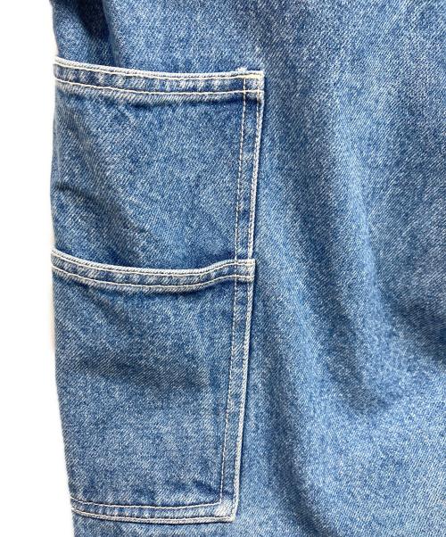 Dickies（ディッキーズ）Dickies (ディッキーズ) INSCRIRE (アンスクリア) デニムカーペンターハーフパンツ インディゴ サイズ:Sの古着・服飾アイテム