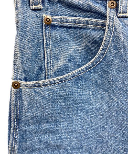 Dickies（ディッキーズ）Dickies (ディッキーズ) INSCRIRE (アンスクリア) デニムカーペンターハーフパンツ インディゴ サイズ:Sの古着・服飾アイテム
