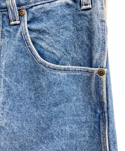 Dickies（ディッキーズ）Dickies (ディッキーズ) INSCRIRE (アンスクリア) デニムカーペンターハーフパンツ インディゴ サイズ:Sの古着・服飾アイテム