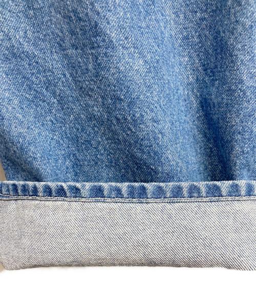 Dickies（ディッキーズ）Dickies (ディッキーズ) INSCRIRE (アンスクリア) デニムカーペンターハーフパンツ インディゴ サイズ:Sの古着・服飾アイテム