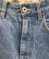 中古・古着 Dickies (ディッキーズ) INSCRIRE (アンスクリア) デニムカーペンターハーフパンツ インディゴ サイズ:S：12000円
