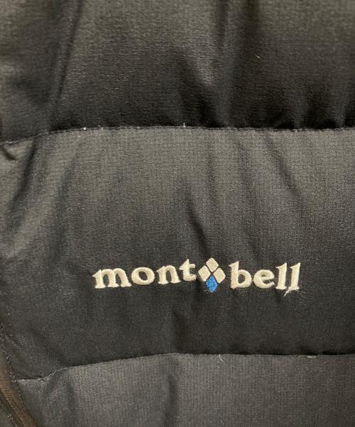 mont-bell（モンベル）mont-bell (モンベル) ダウンジャケット/パーマフロスト ライトダウンパーカ ブラック サイズ:Mの古着・服飾アイテム