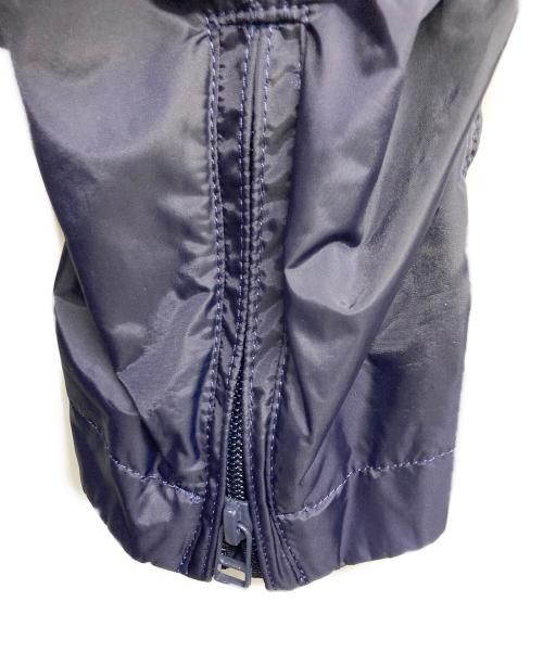 ISSEY MIYAKE（イッセイミヤケ）ISSEY MIYAKE (イッセイミヤケ) フードロングコート/パラシュートコート ネイビー サイズ:3の古着・服飾アイテム