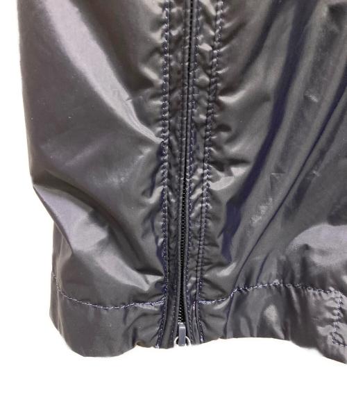 ISSEY MIYAKE（イッセイミヤケ）ISSEY MIYAKE (イッセイミヤケ) フードロングコート/パラシュートコート ネイビー サイズ:3の古着・服飾アイテム
