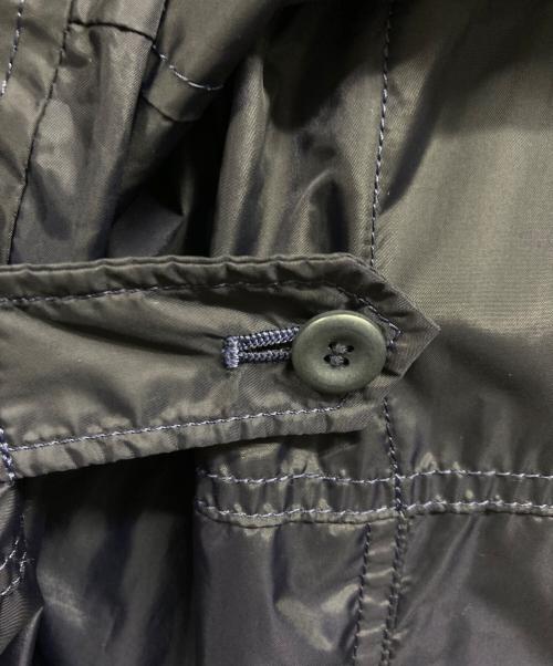 ISSEY MIYAKE（イッセイミヤケ）ISSEY MIYAKE (イッセイミヤケ) フードロングコート/パラシュートコート ネイビー サイズ:3の古着・服飾アイテム