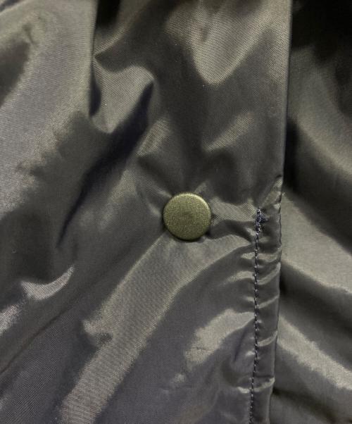 ISSEY MIYAKE（イッセイミヤケ）ISSEY MIYAKE (イッセイミヤケ) フードロングコート/パラシュートコート ネイビー サイズ:3の古着・服飾アイテム