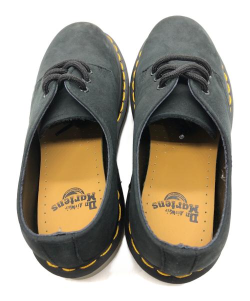 Dr.Martens（ドクターマーチン）Dr.Martens (ドクターマーチン) 1461 ICED 2/3ホールシューズ ブラック サイズ:UK3の古着・服飾アイテム