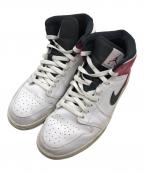 NIKEナイキ）の古着「Air Jordan 1 Mid」｜ホワイト