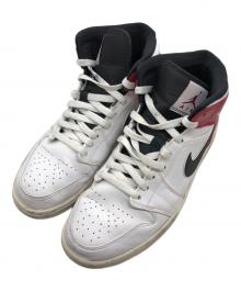 NIKE（ナイキ）の古着「Air Jordan 1 Mid」｜ホワイト