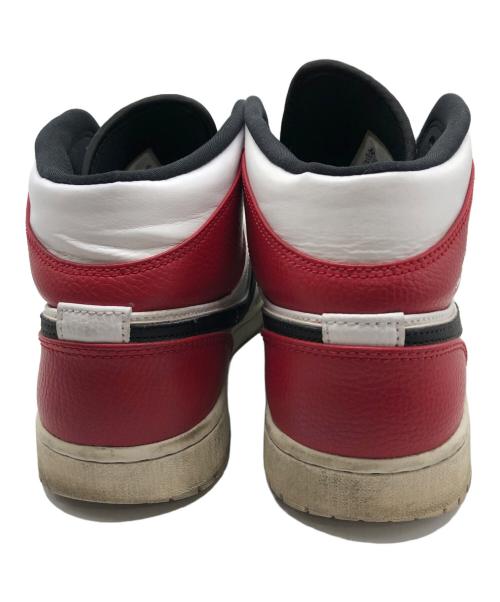NIKE（ナイキ）NIKE (ナイキ) Air Jordan 1 Mid ホワイト サイズ:UK8.5の古着・服飾アイテム