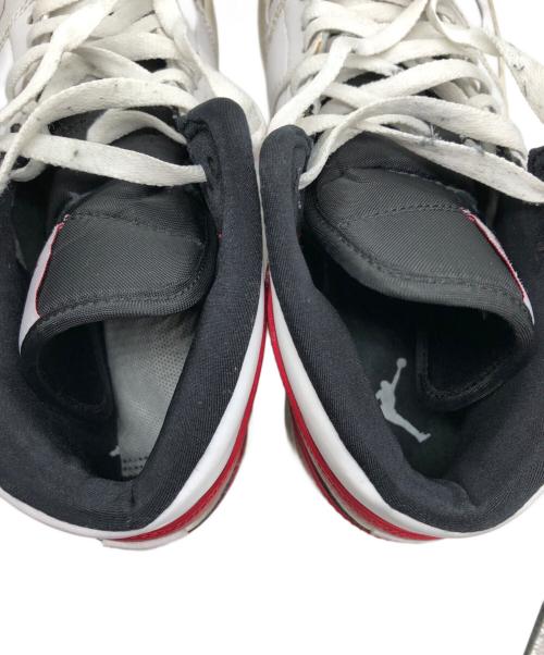 NIKE（ナイキ）NIKE (ナイキ) Air Jordan 1 Mid ホワイト サイズ:UK8.5の古着・服飾アイテム