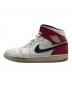 NIKE (ナイキ) Air Jordan 1 Mid ホワイト サイズ:UK8.5：5000円