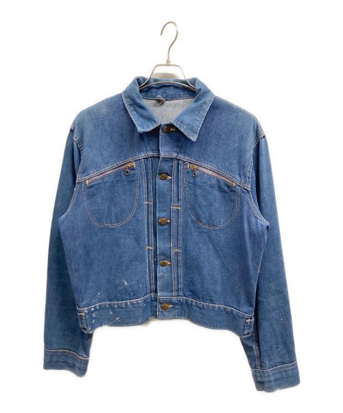 ROEBUCKS（ローバックス）ROEBUCKS (ローバックス) ヴィンテージデニムジャケット インディゴ サイズ:Freeの古着・服飾アイテム