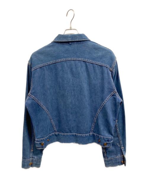 ROEBUCKS（ローバックス）ROEBUCKS (ローバックス) ヴィンテージデニムジャケット インディゴ サイズ:Freeの古着・服飾アイテム