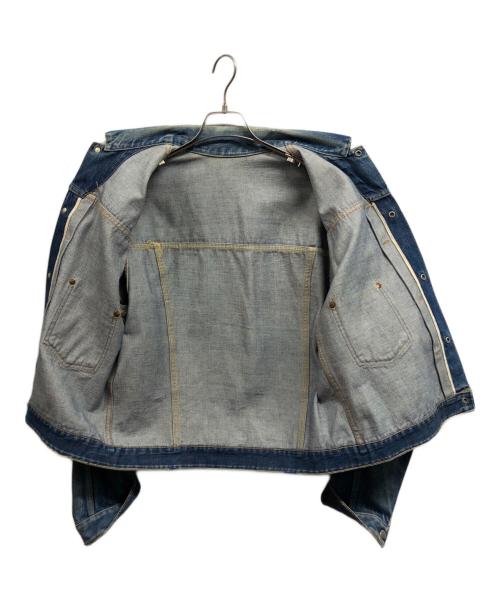 MONTGOMERY WARD（モンゴメリーワード）MONTGOMERY WARD (モンゴメリーワード) 101 デニムジャケット インディゴ サイズ:Freeの古着・服飾アイテム