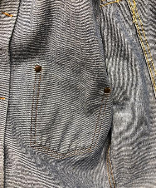 MONTGOMERY WARD（モンゴメリーワード）MONTGOMERY WARD (モンゴメリーワード) 101 デニムジャケット インディゴ サイズ:Freeの古着・服飾アイテム