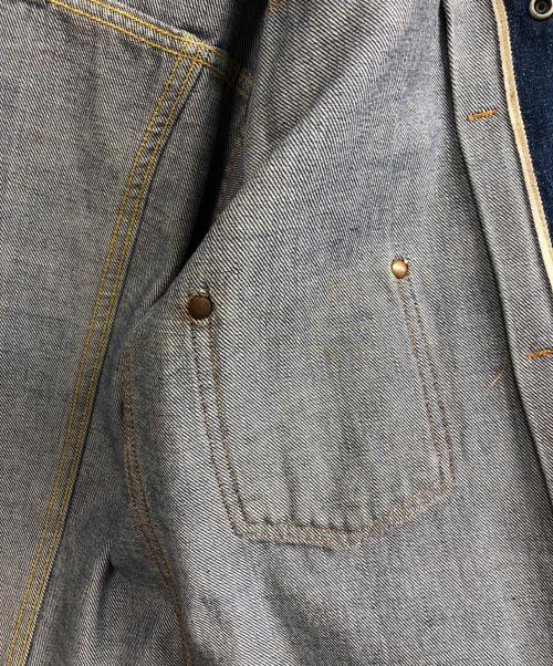 MONTGOMERY WARD（モンゴメリーワード）MONTGOMERY WARD (モンゴメリーワード) 101 デニムジャケット インディゴ サイズ:Freeの古着・服飾アイテム