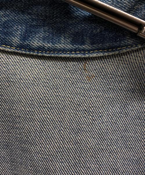 MONTGOMERY WARD（モンゴメリーワード）MONTGOMERY WARD (モンゴメリーワード) 101 デニムジャケット インディゴ サイズ:Freeの古着・服飾アイテム