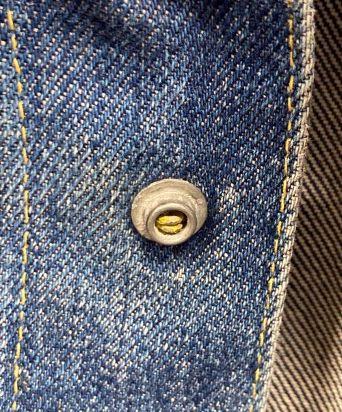 MONTGOMERY WARD（モンゴメリーワード）MONTGOMERY WARD (モンゴメリーワード) 101 デニムジャケット インディゴ サイズ:Freeの古着・服飾アイテム