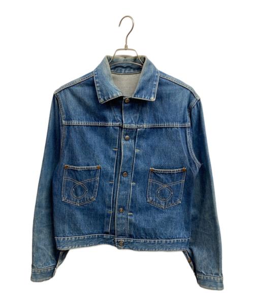 MONTGOMERY WARD（モンゴメリーワード）MONTGOMERY WARD (モンゴメリーワード) 101 デニムジャケット インディゴ サイズ:Freeの古着・服飾アイテム