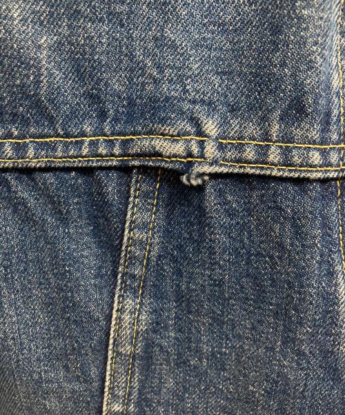MONTGOMERY WARD（モンゴメリーワード）MONTGOMERY WARD (モンゴメリーワード) 101 デニムジャケット インディゴ サイズ:Freeの古着・服飾アイテム